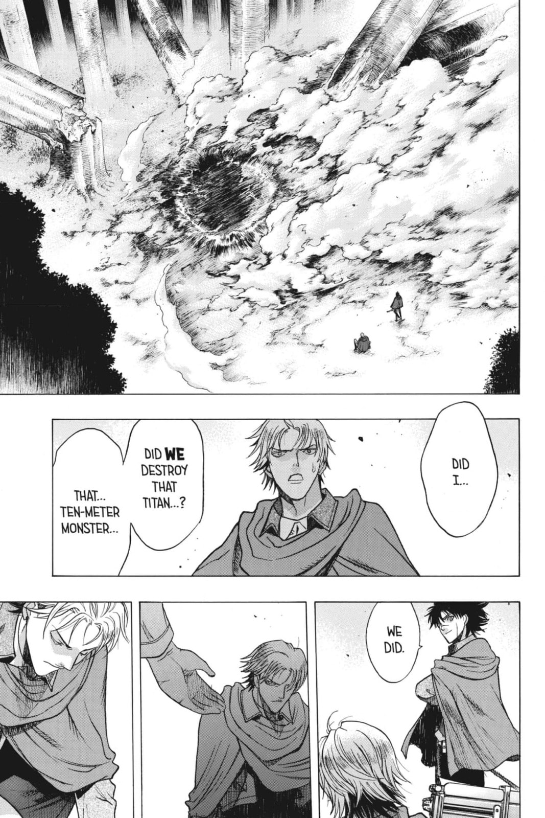 Read Attack on Titan: Before the Fall chapter 74 image 34 on Lezhin