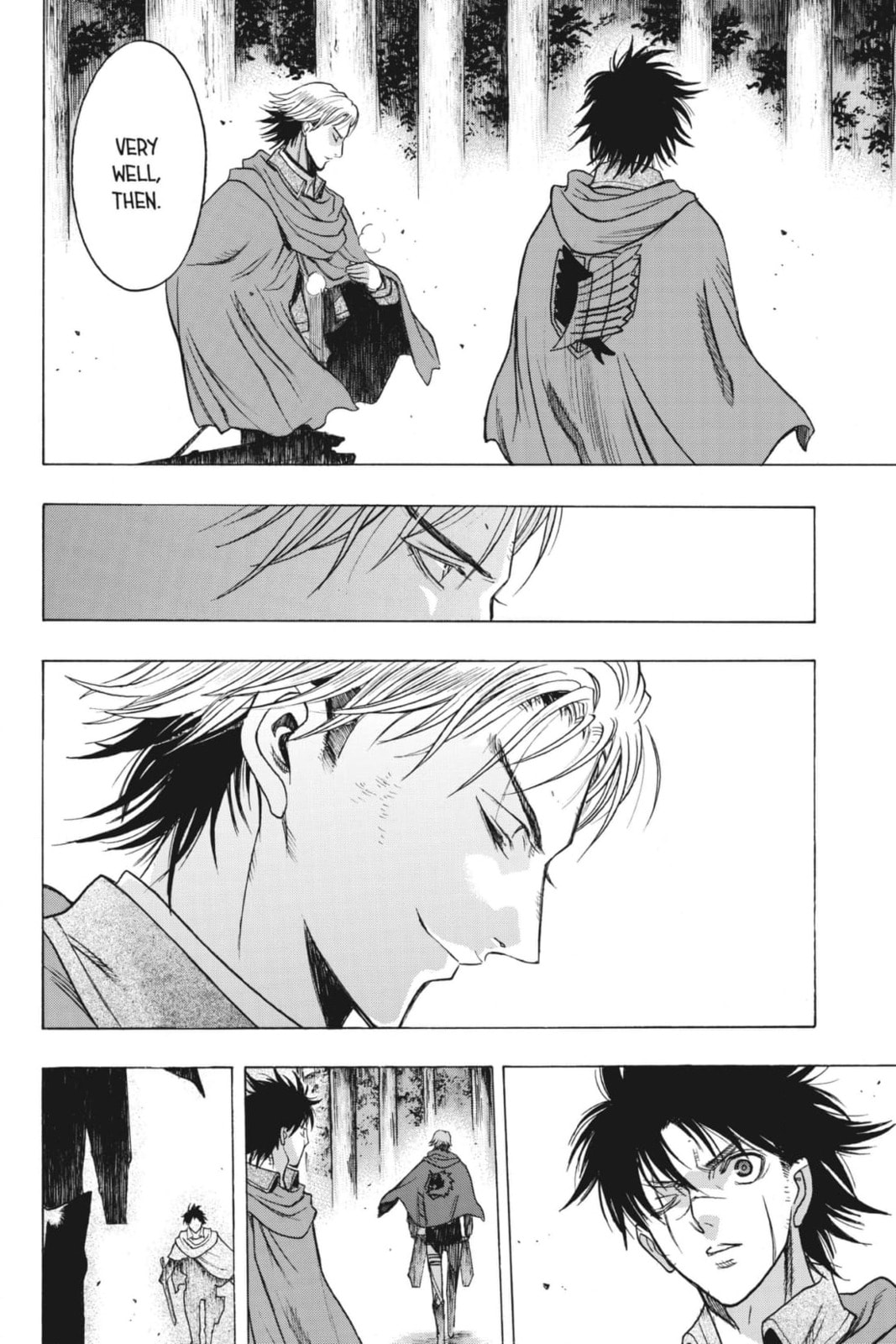 Read Attack on Titan: Before the Fall chapter 74 image 35 on Lezhin