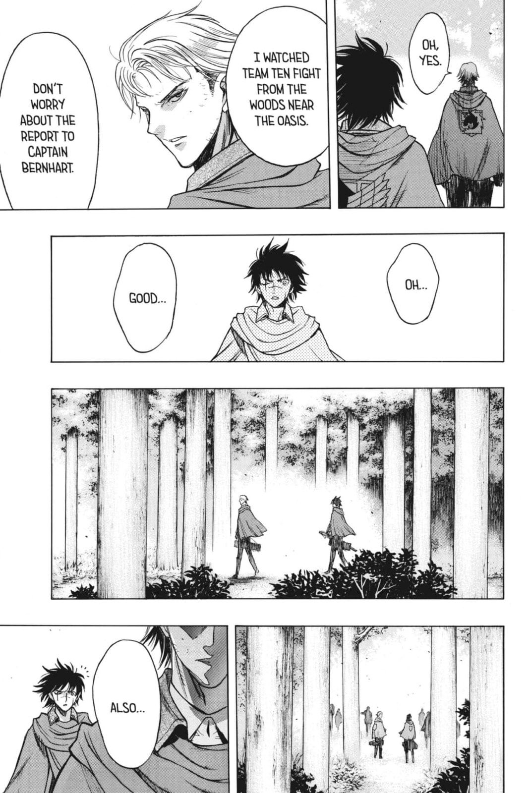 Read Attack on Titan: Before the Fall chapter 74 image 36 on Lezhin