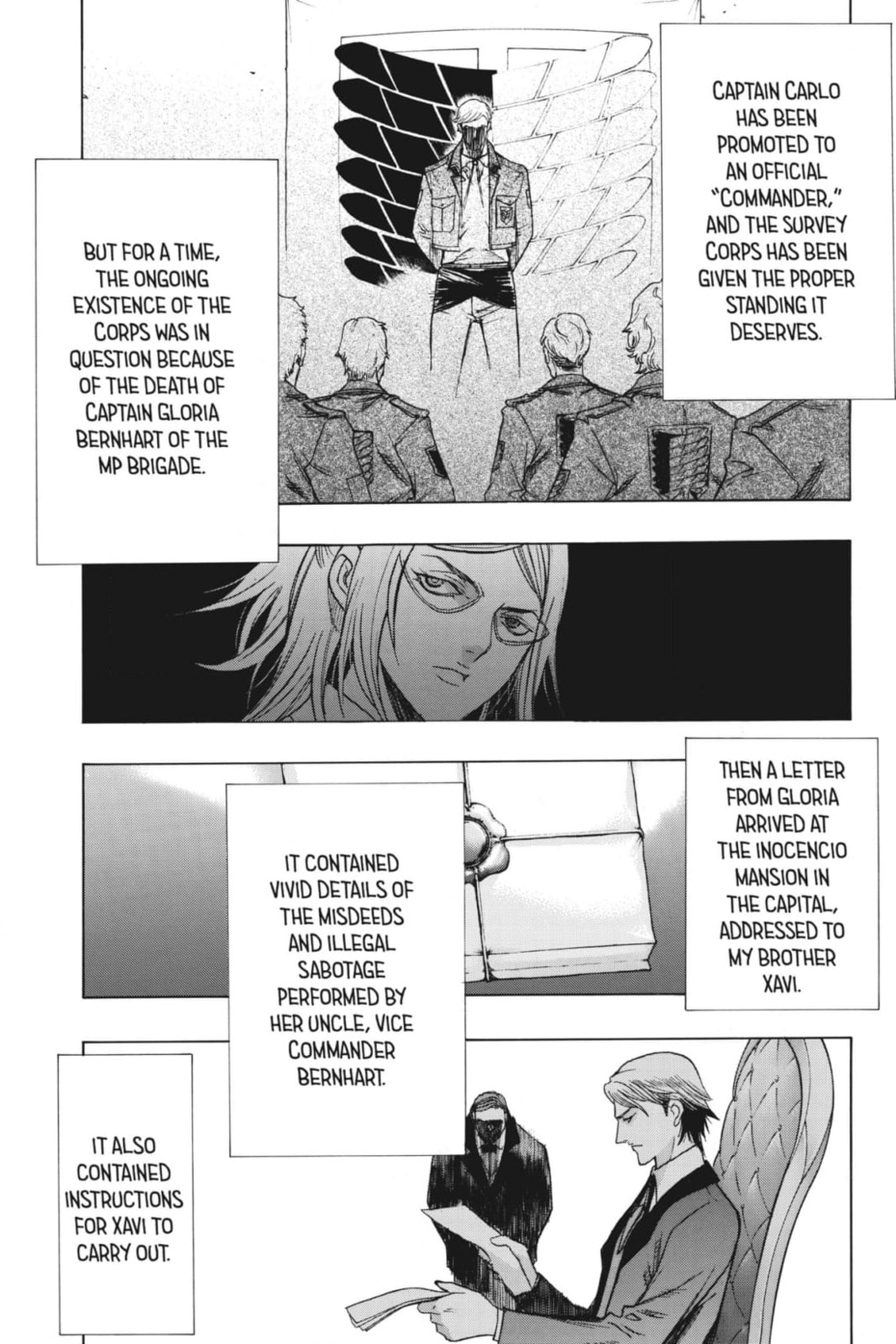 Read Attack on Titan: Before the Fall chapter 74 image 41 on Lezhin