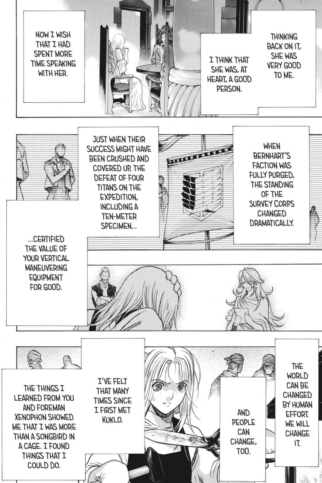 Read Attack on Titan: Before the Fall chapter 74 image 43 on Lezhin