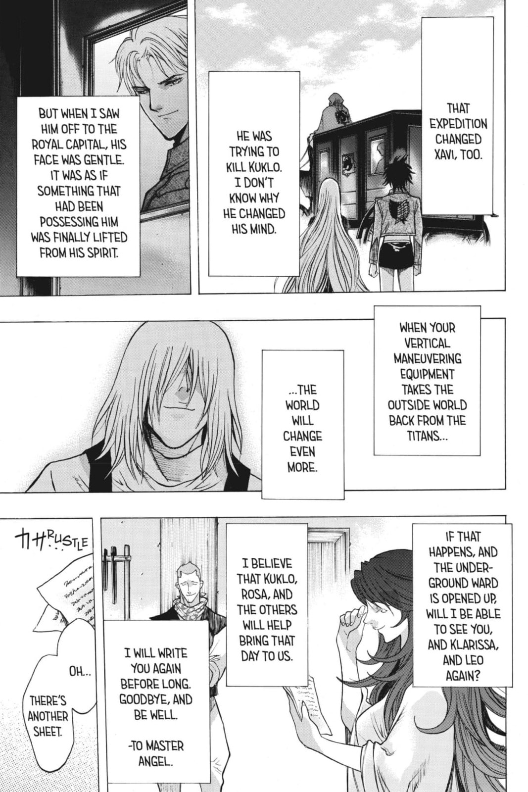 Read Attack on Titan: Before the Fall chapter 74 image 44 on Lezhin