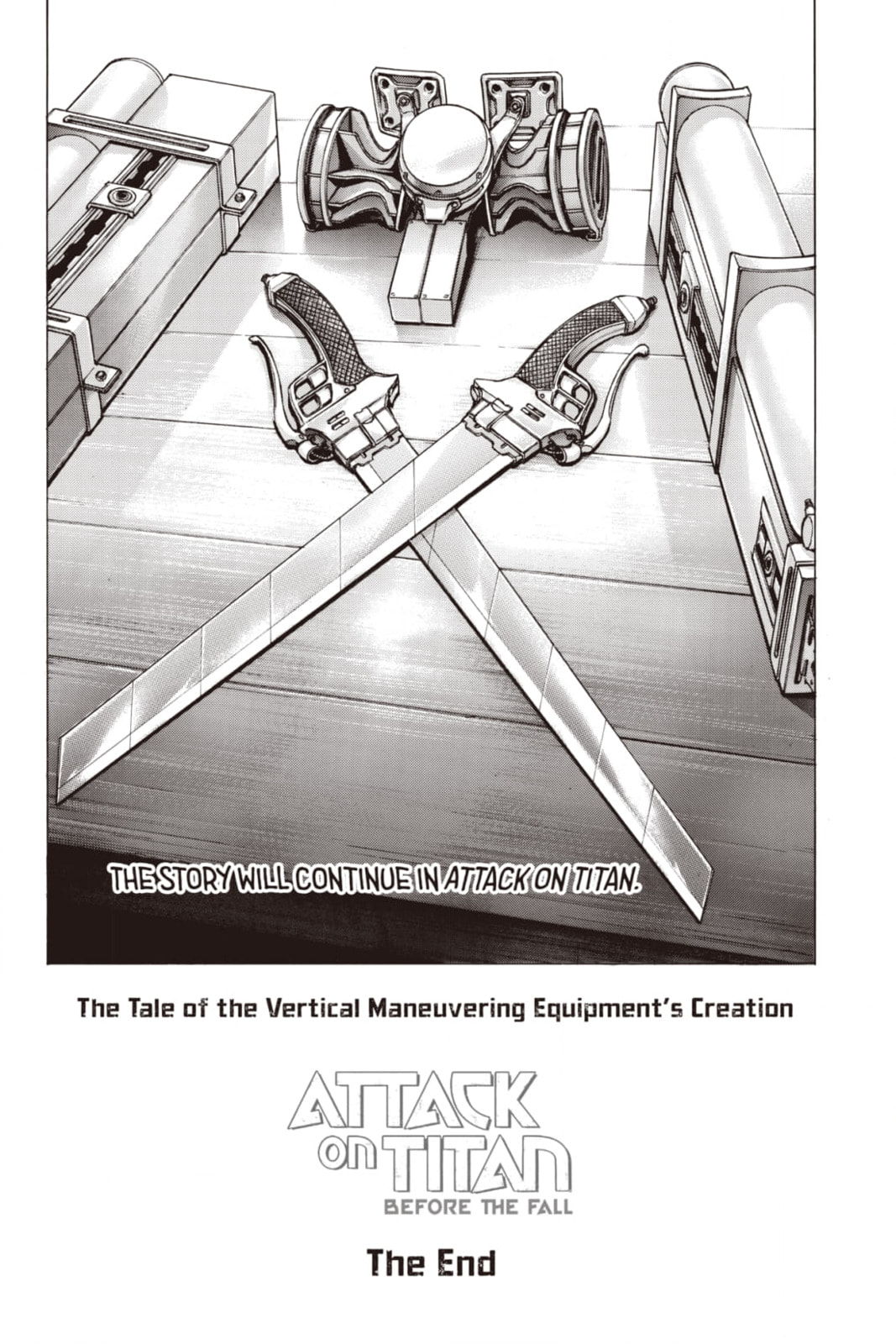 Read Attack on Titan: Before the Fall chapter 74 image 46 on Lezhin
