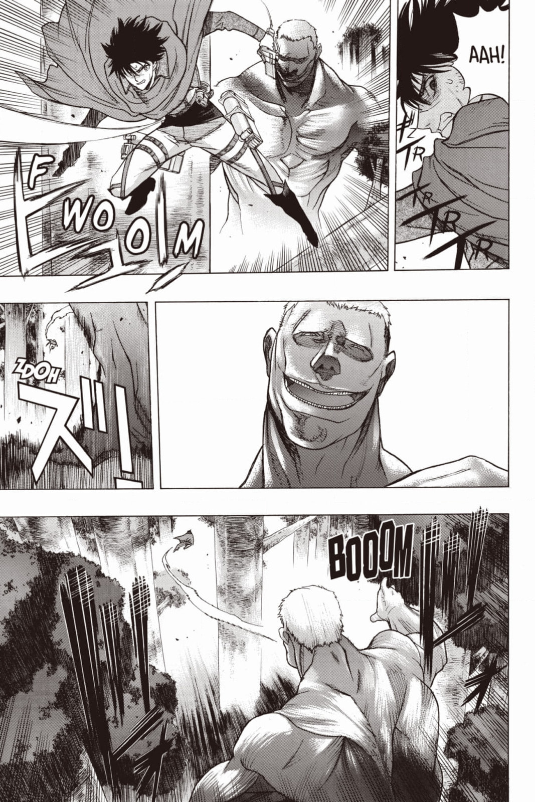 Read Attack on Titan: Before the Fall chapter 74 image 6 on Lezhin