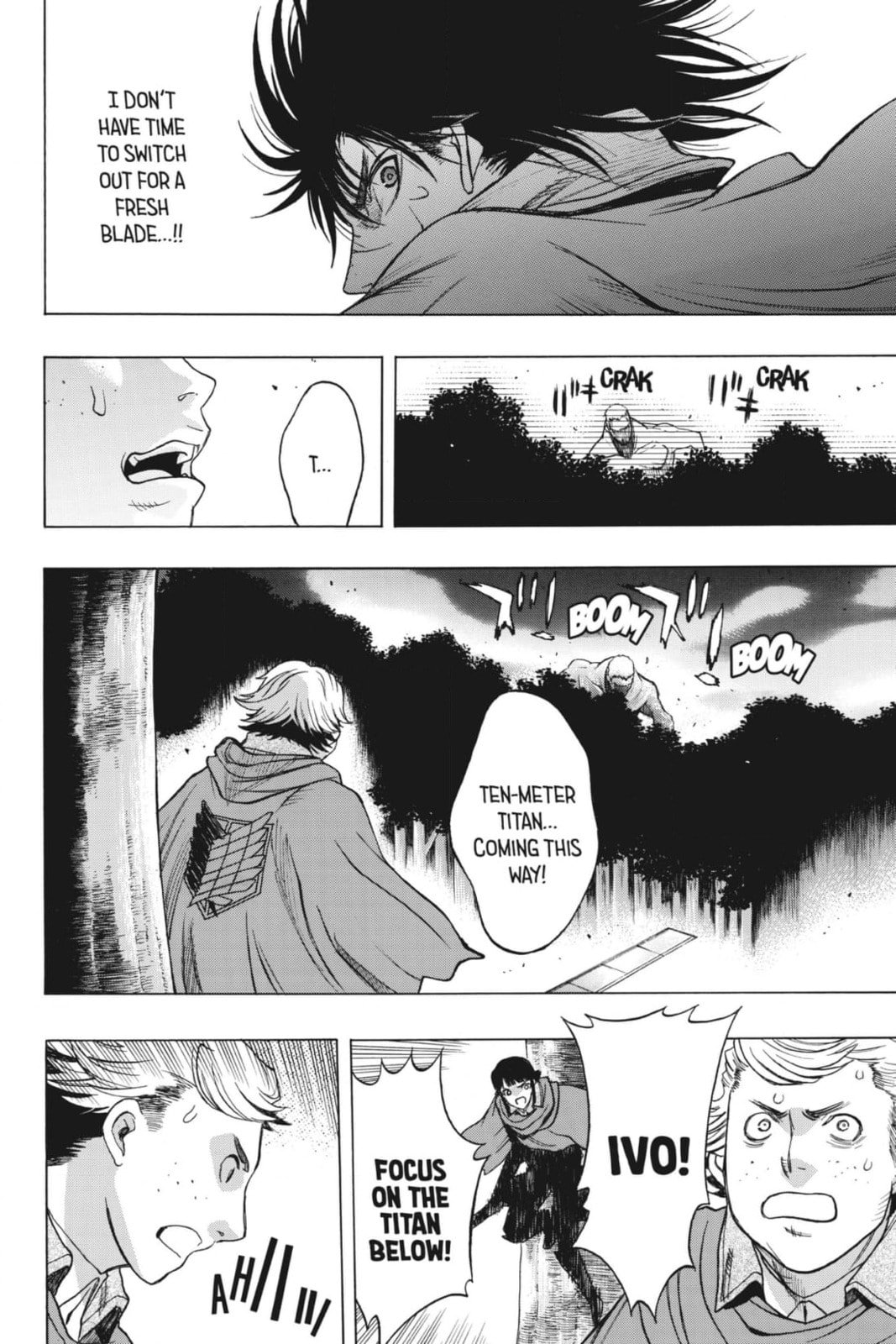 Read Attack on Titan: Before the Fall chapter 74 image 7 on Lezhin