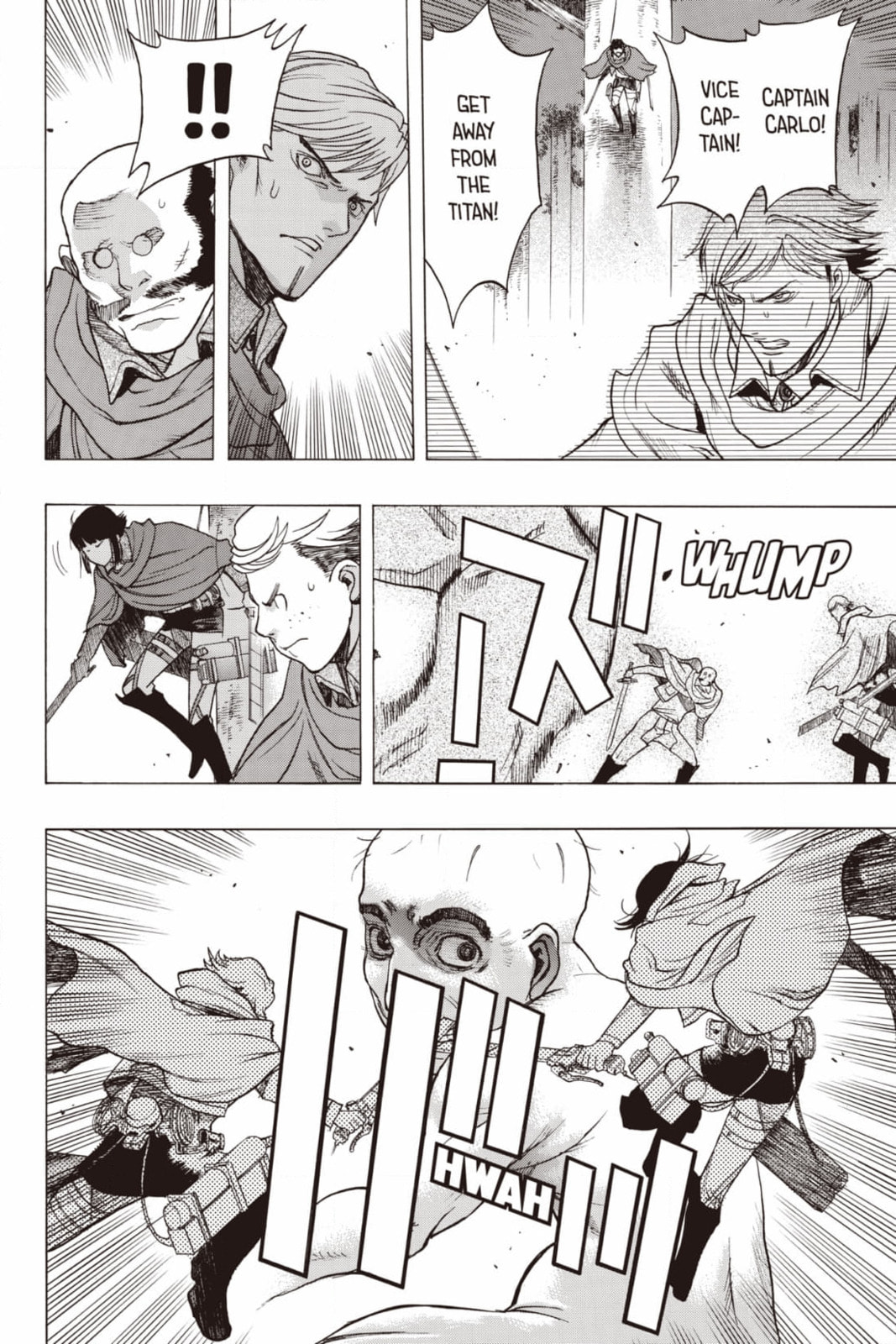 Read Attack on Titan: Before the Fall chapter 74 image 9 on Lezhin
