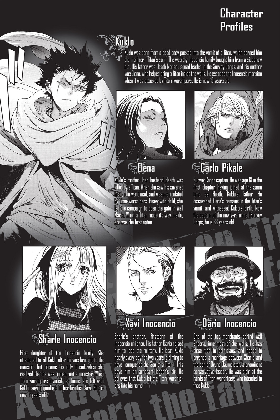 Read Attack on Titan: Before the Fall chapter 8 image 1 on Lezhin