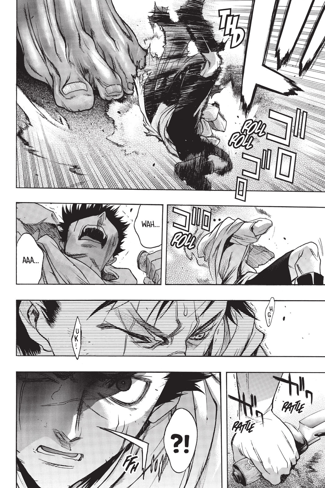 Read Attack on Titan: Before the Fall chapter 8 image 11 on Lezhin