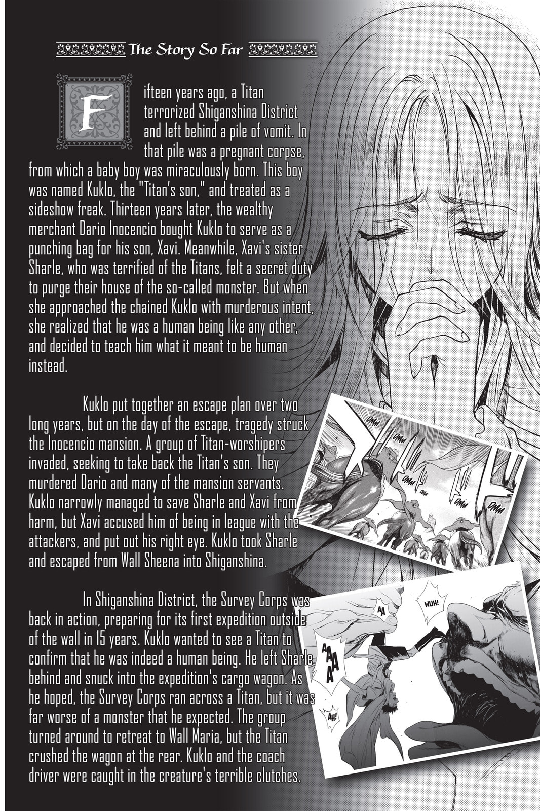 Read Attack on Titan: Before the Fall chapter 8 image 2 on Lezhin