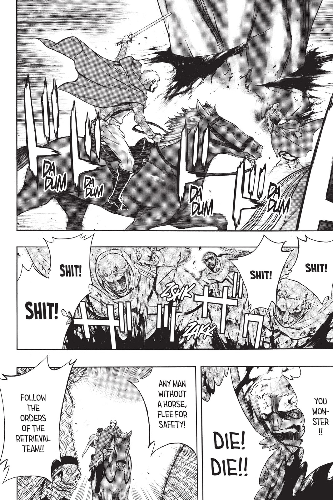 Read Attack on Titan: Before the Fall chapter 8 image 34 on Lezhin