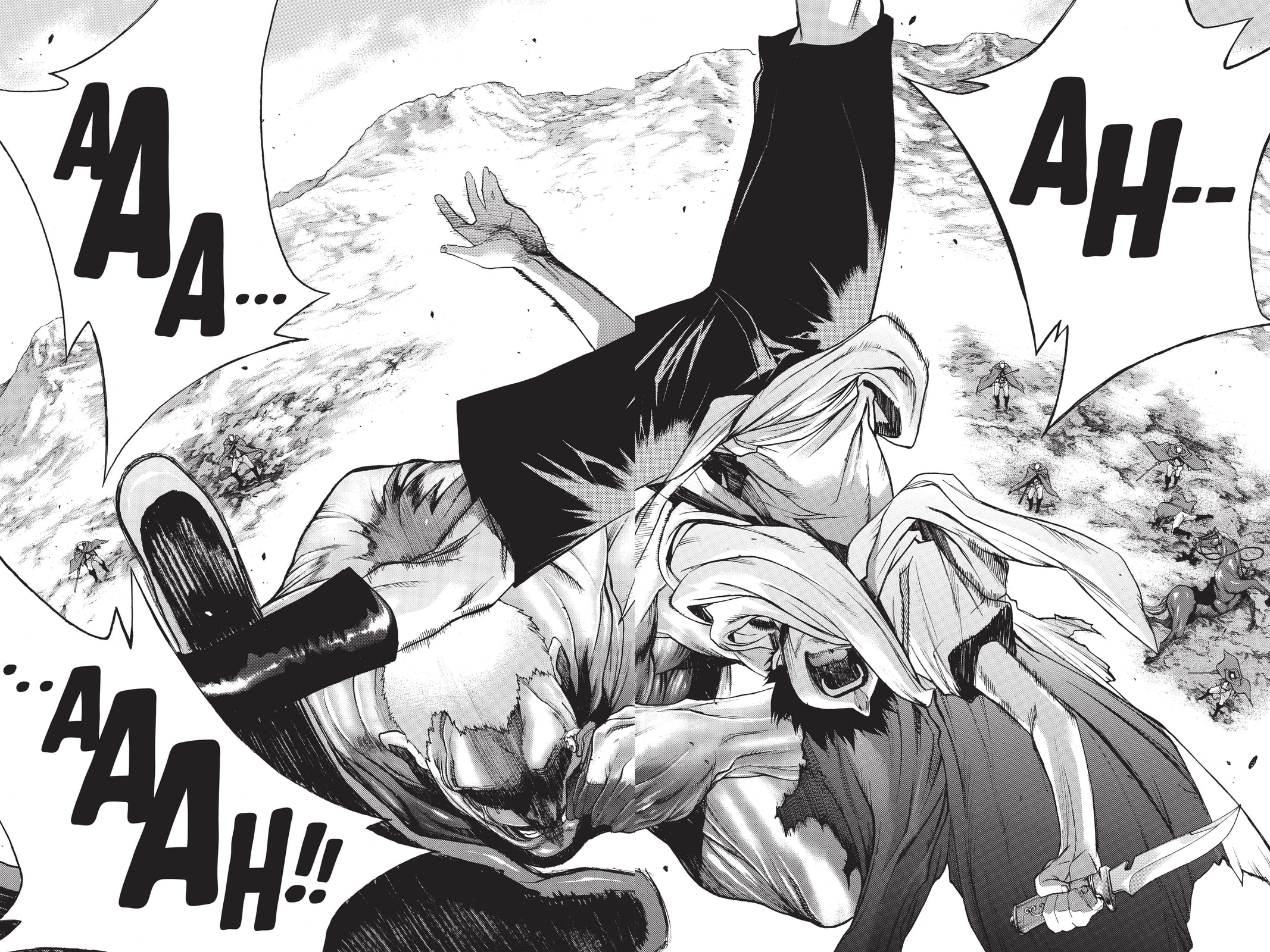Read Attack on Titan: Before the Fall chapter 8 image 4 on Lezhin