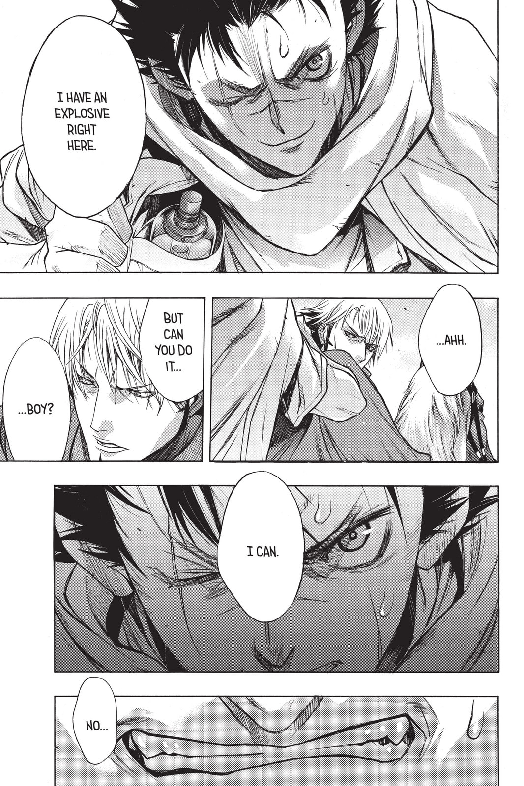 Read Attack on Titan: Before the Fall chapter 8 image 54 on Lezhin