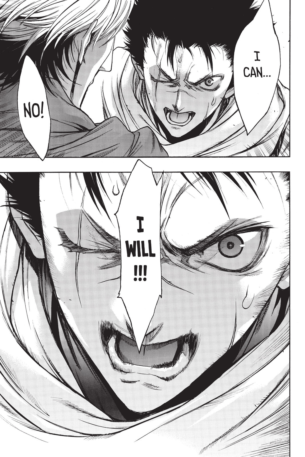 Read Attack on Titan: Before the Fall chapter 9 image 1 on Lezhin