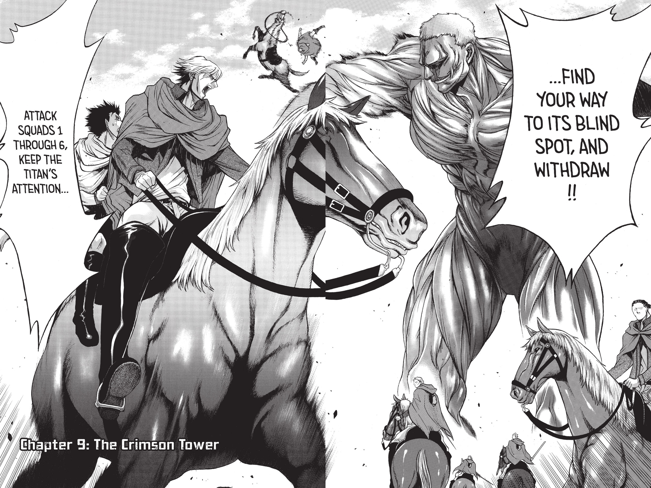 Read Attack on Titan: Before the Fall chapter 9 image 4 on Lezhin
