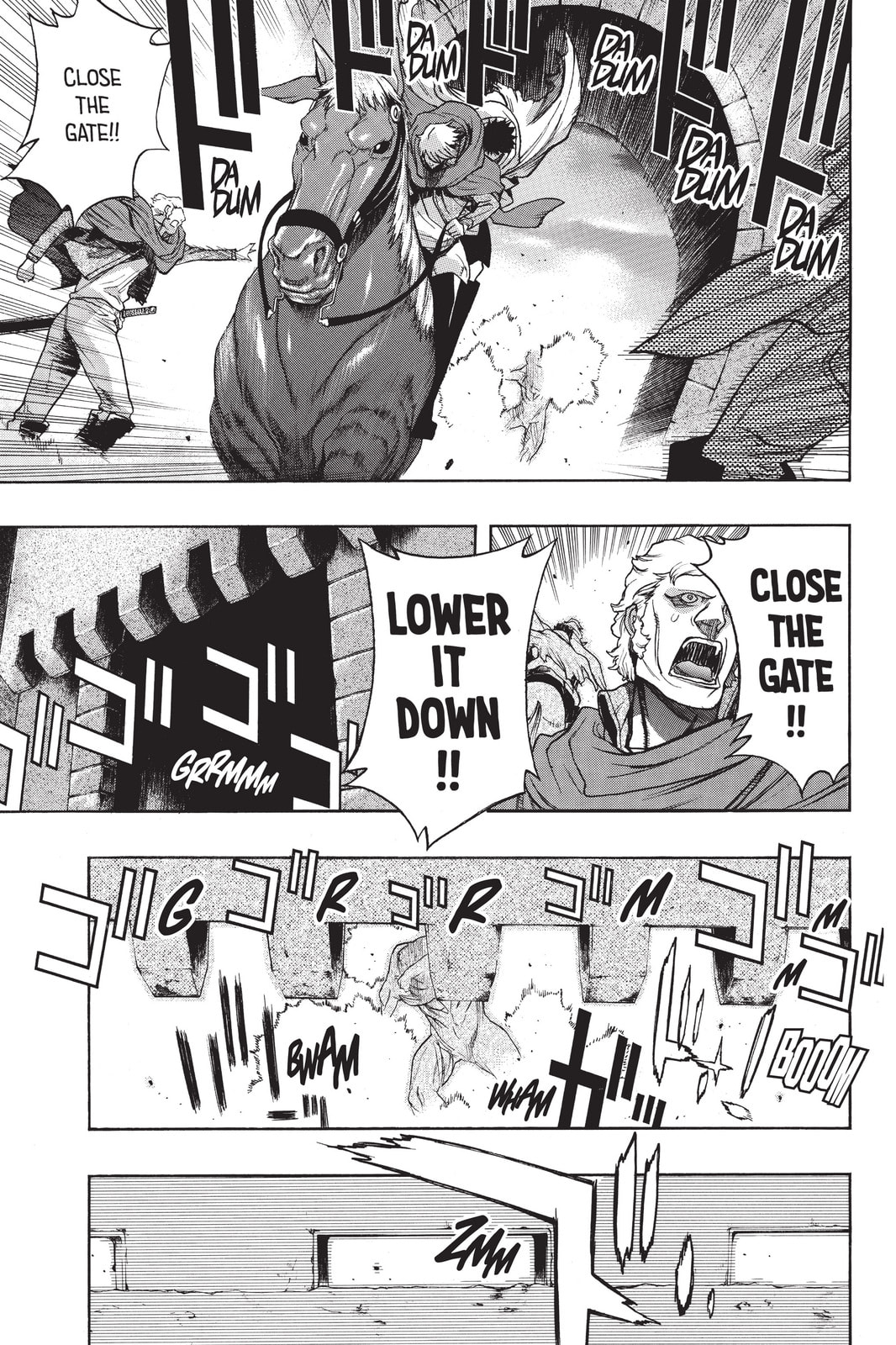 Read Attack on Titan: Before the Fall chapter 9 image 40 on Lezhin