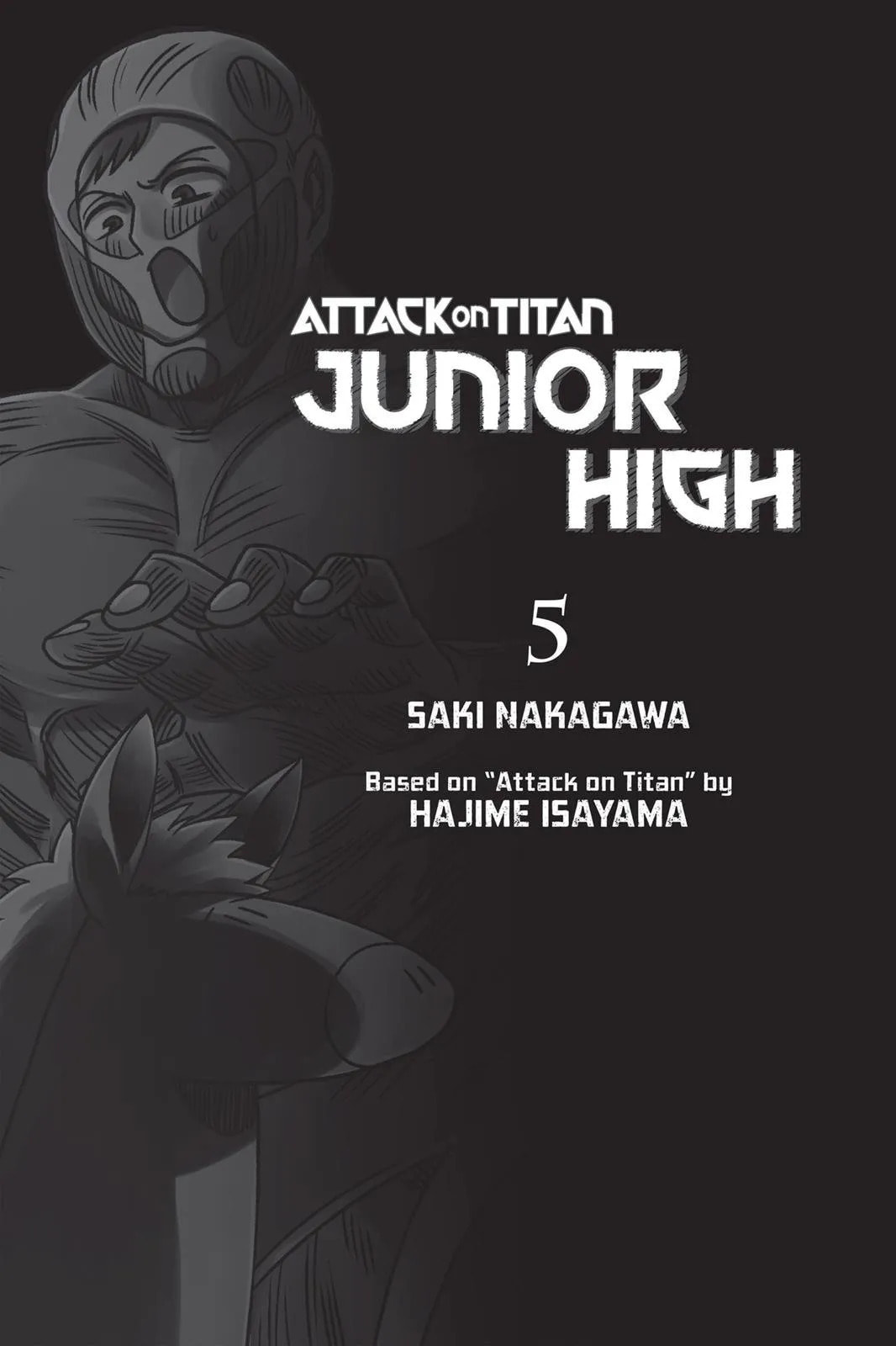 Read Attack on Titan: Junior High chapter 0 image 1 on Lezhin