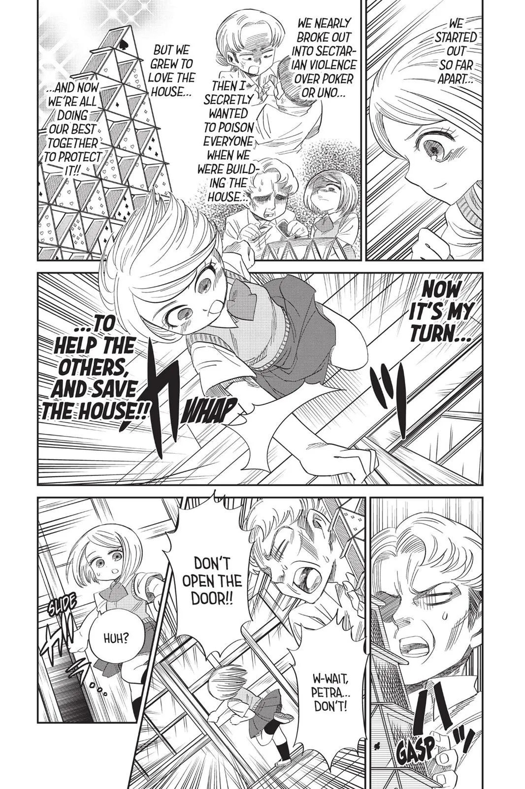 Read Attack on Titan: Junior High chapter 0 image 100 on Lezhin