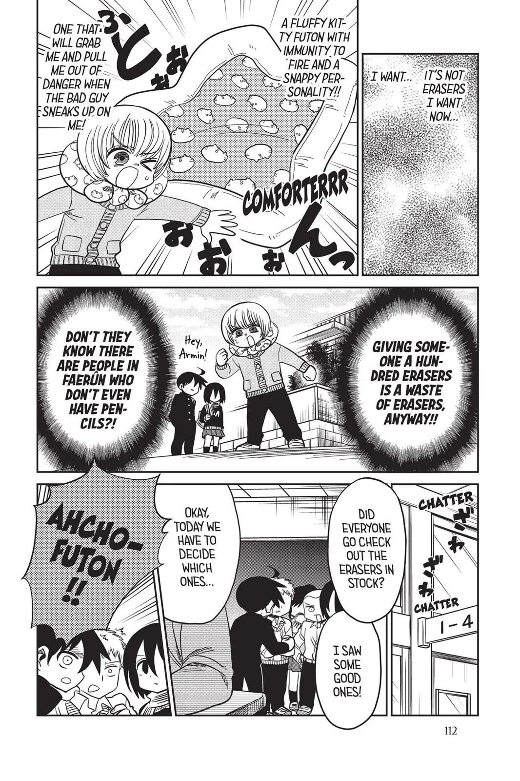 Read Attack on Titan: Junior High chapter 0 image 112 on Lezhin