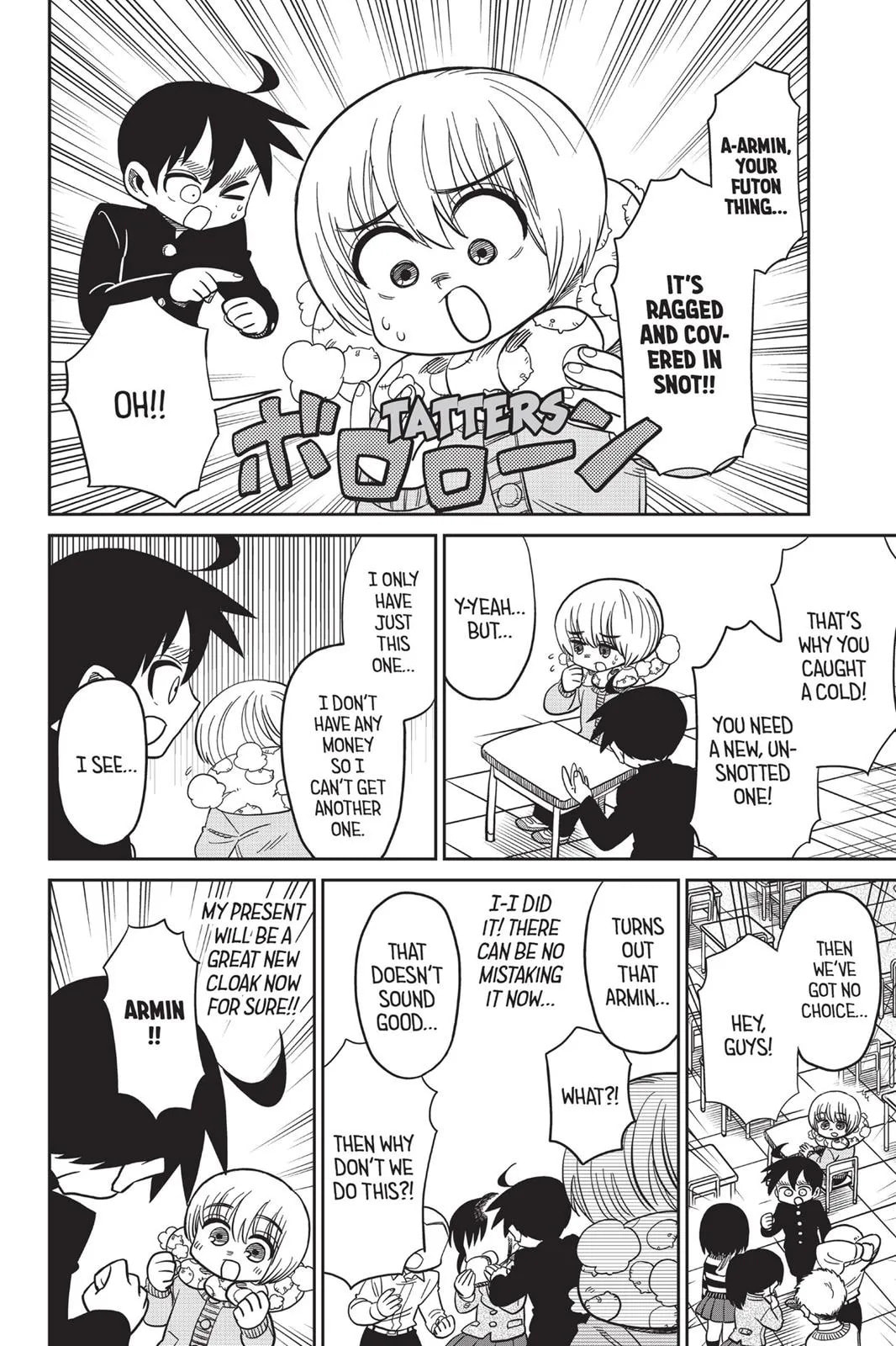 Read Attack on Titan: Junior High chapter 0 image 114 on Lezhin
