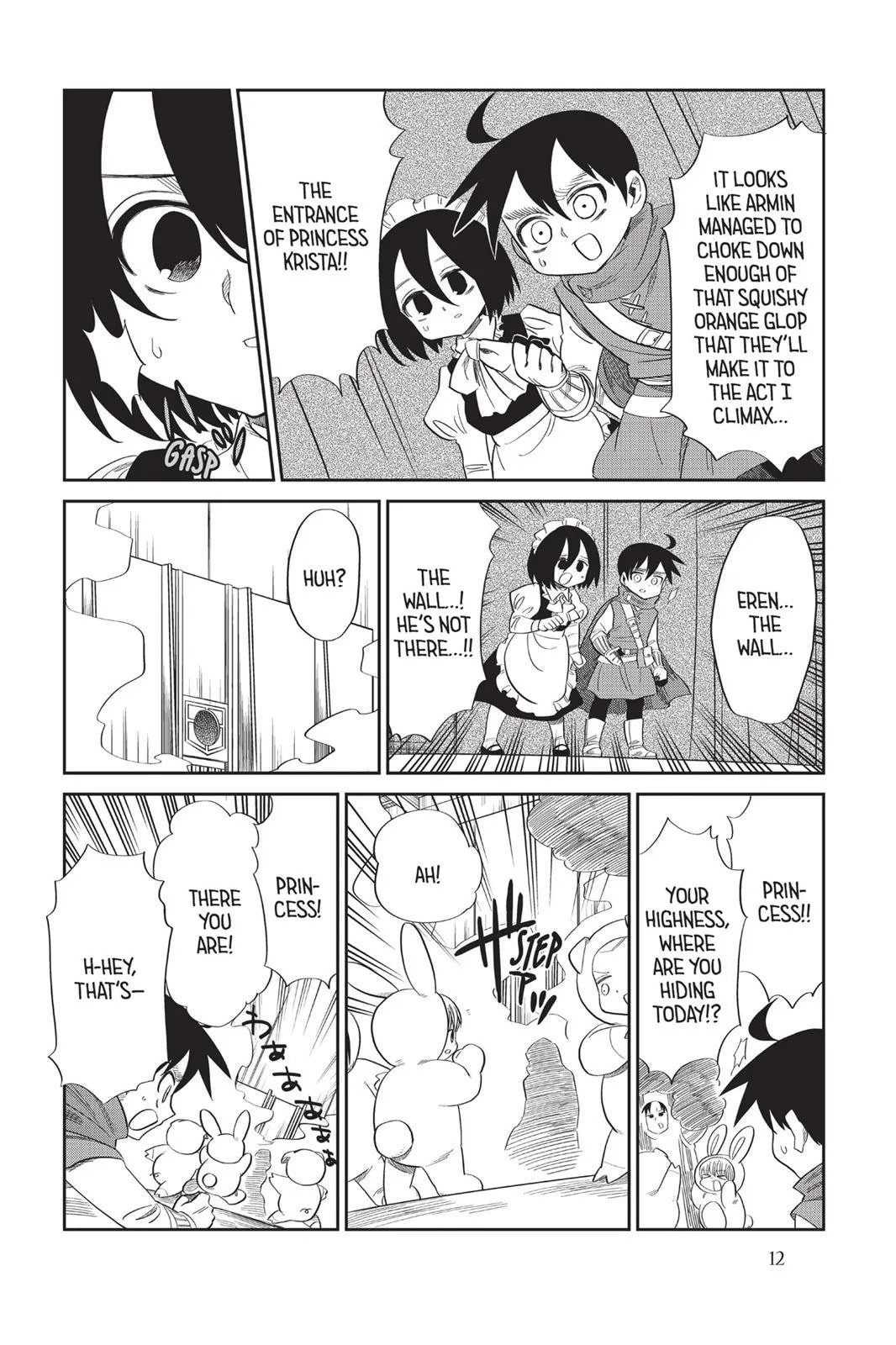 Read Attack on Titan: Junior High chapter 0 image 12 on Lezhin