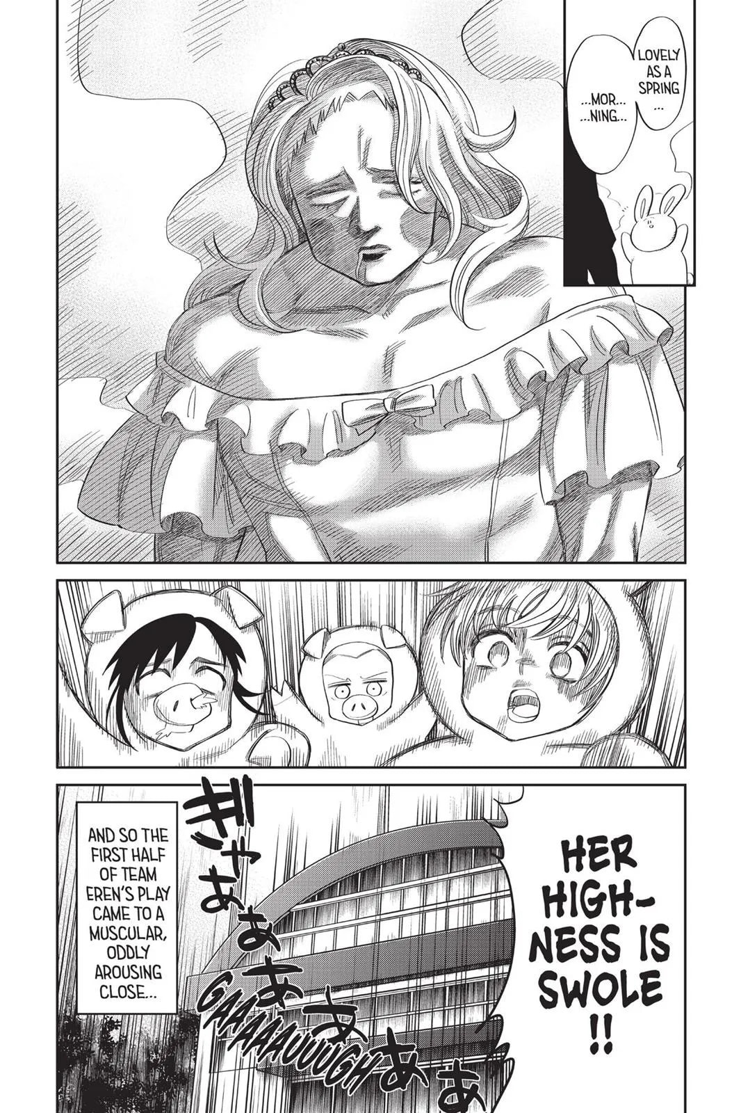 Read Attack on Titan: Junior High chapter 0 image 13 on Lezhin