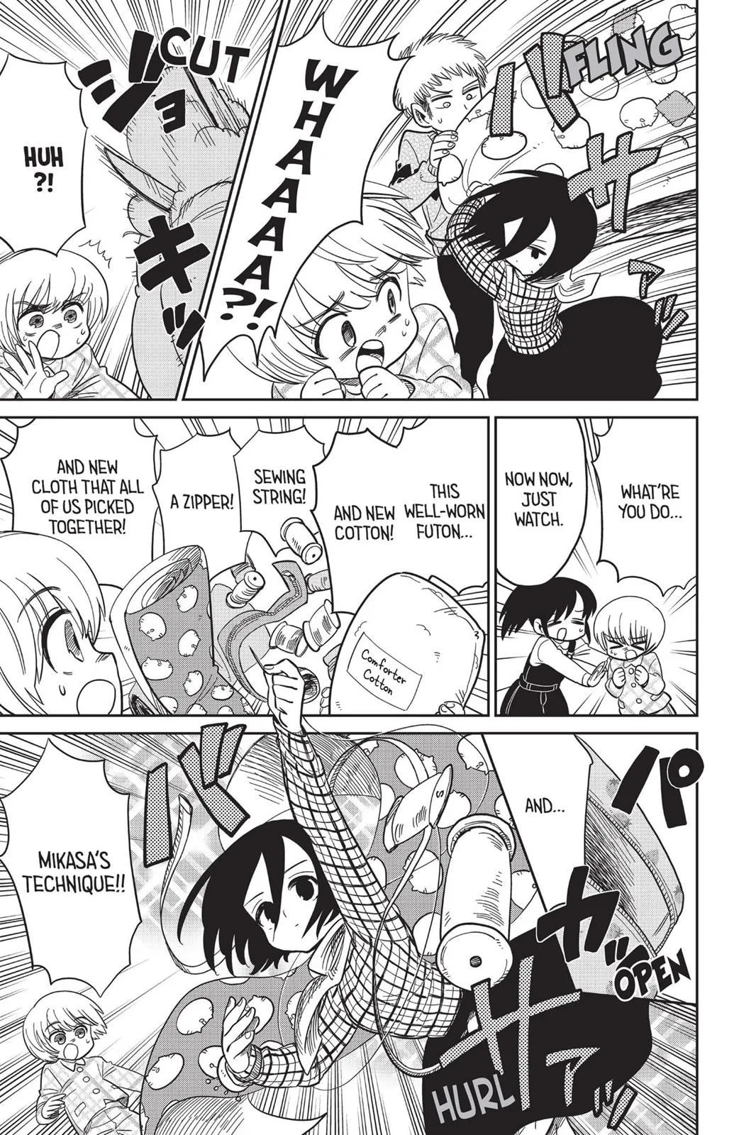Read Attack on Titan: Junior High chapter 0 image 131 on Lezhin