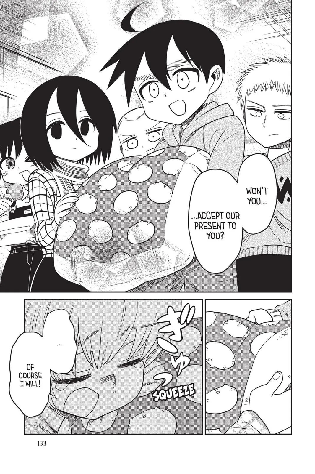 Read Attack on Titan: Junior High chapter 0 image 133 on Lezhin