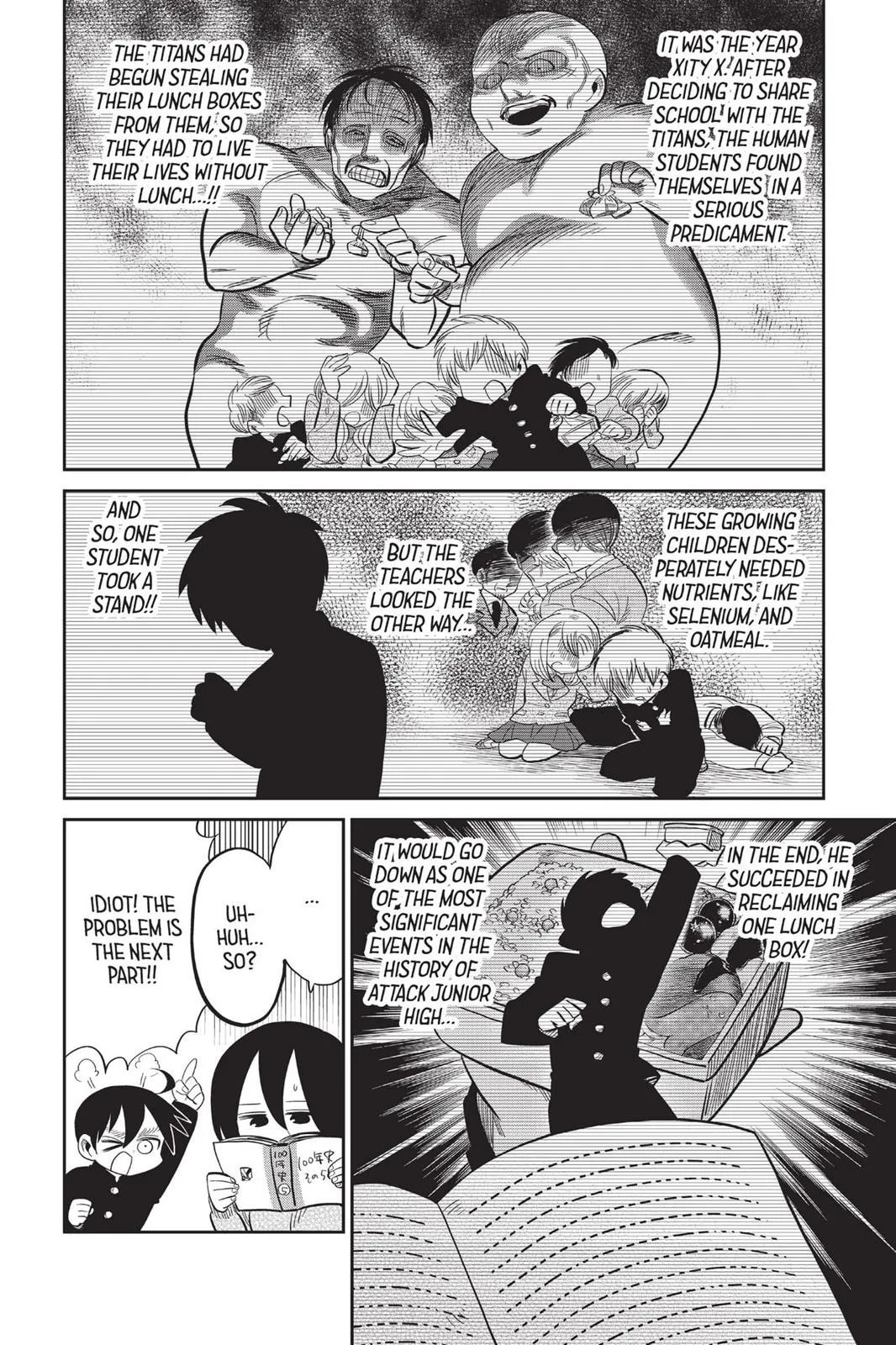 Read Attack on Titan: Junior High chapter 0 image 136 on Lezhin