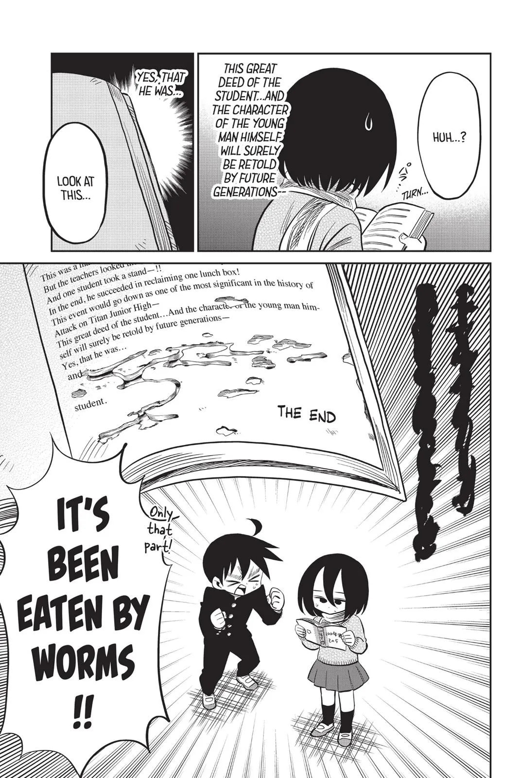 Read Attack on Titan: Junior High chapter 0 image 137 on Lezhin