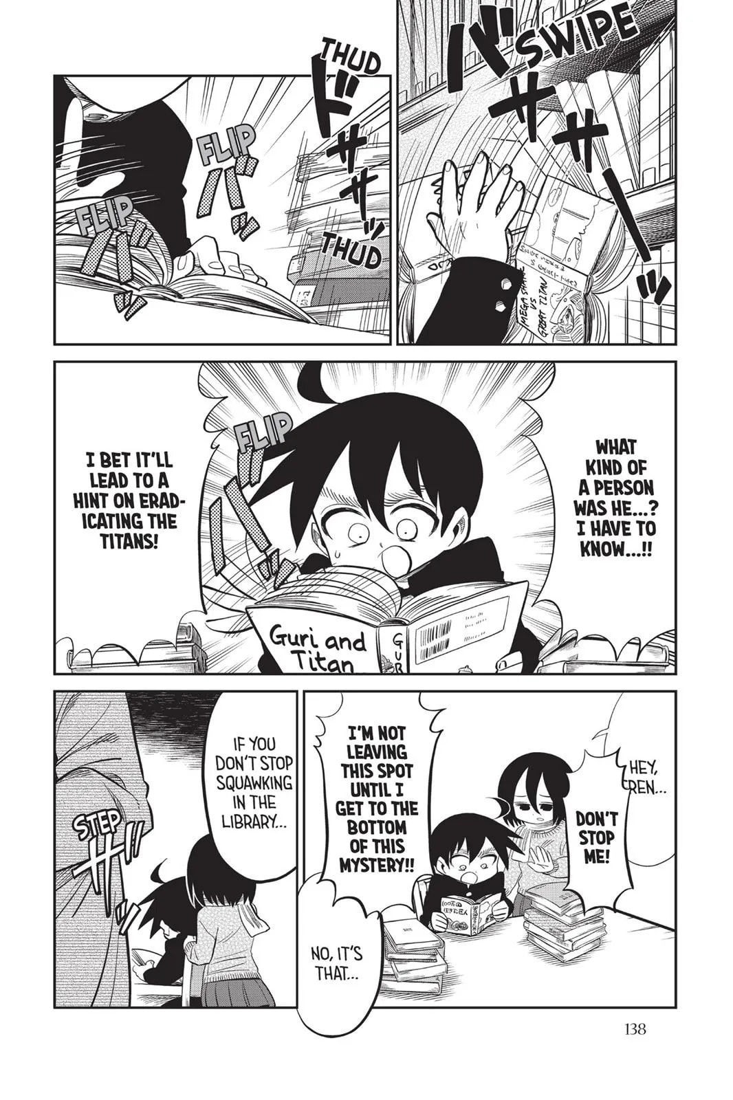 Read Attack on Titan: Junior High chapter 0 image 138 on Lezhin