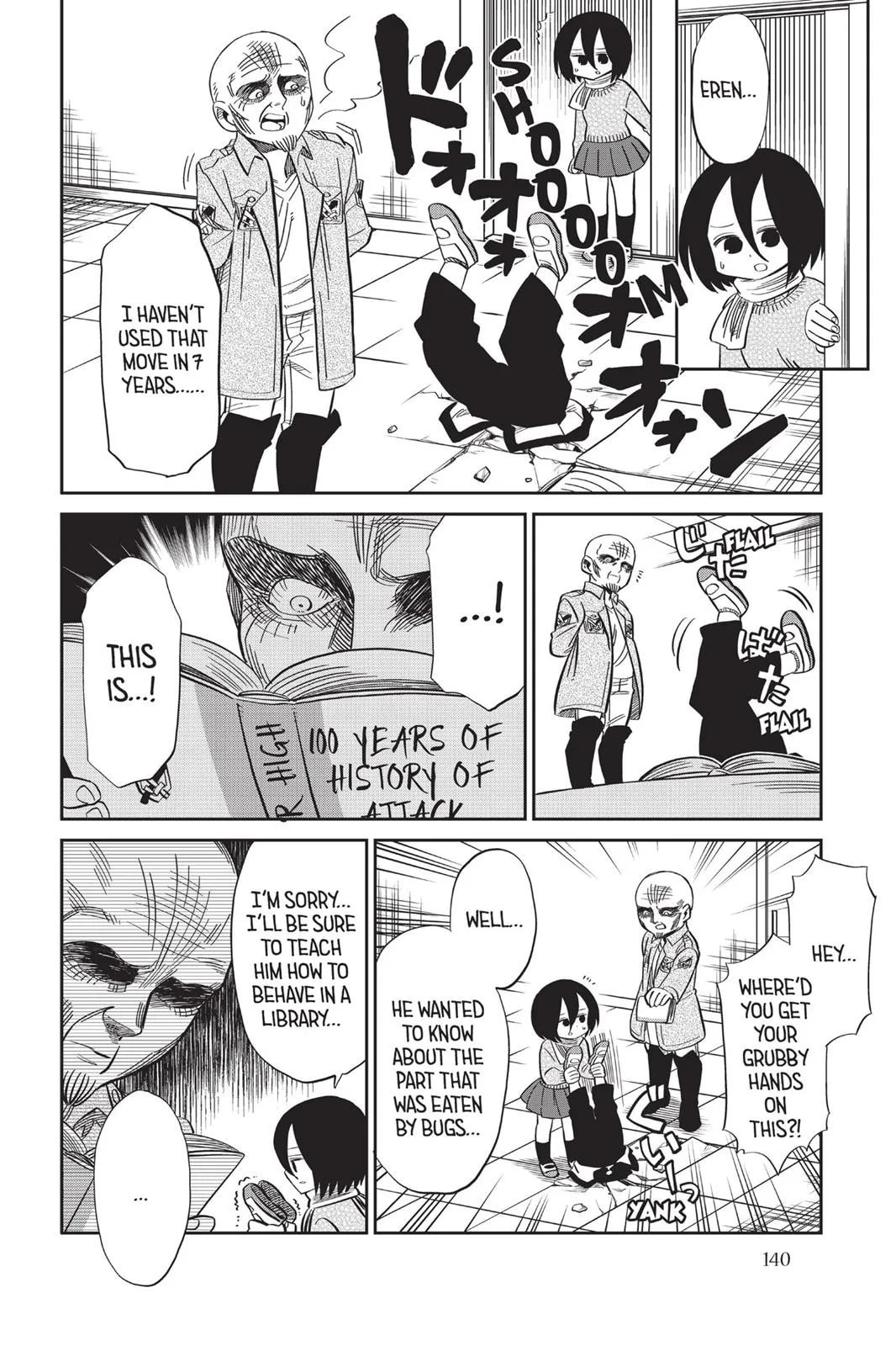 Read Attack on Titan: Junior High chapter 0 image 140 on Lezhin