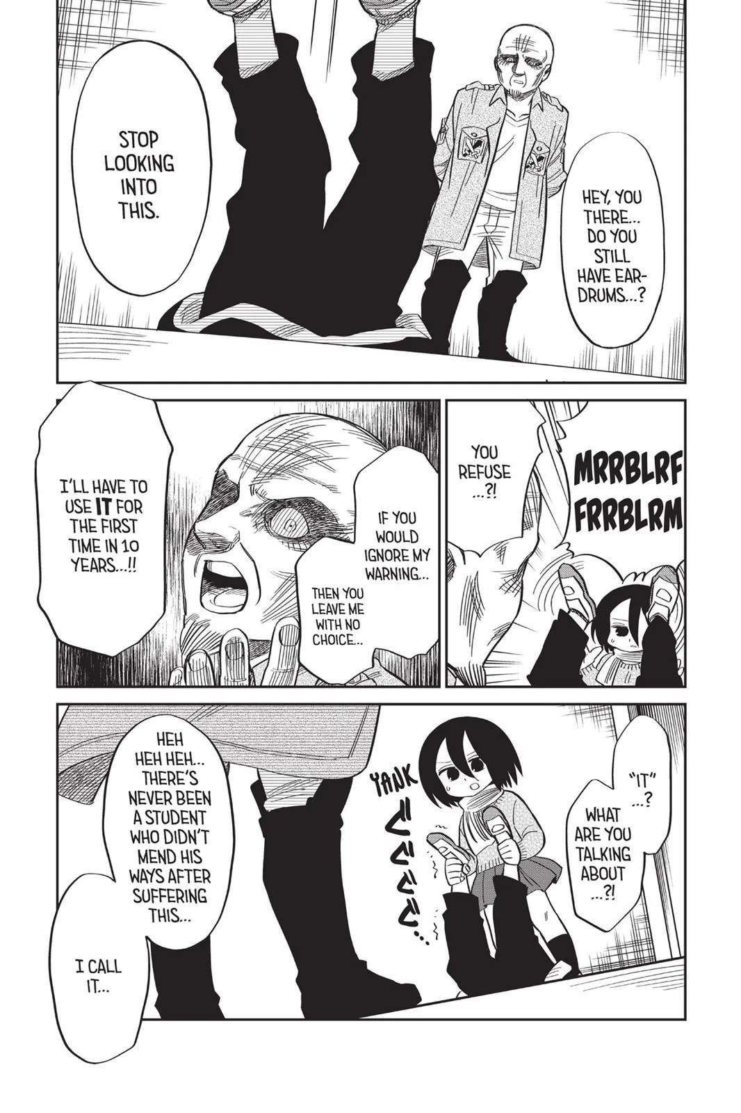 Read Attack on Titan: Junior High chapter 0 image 141 on Lezhin