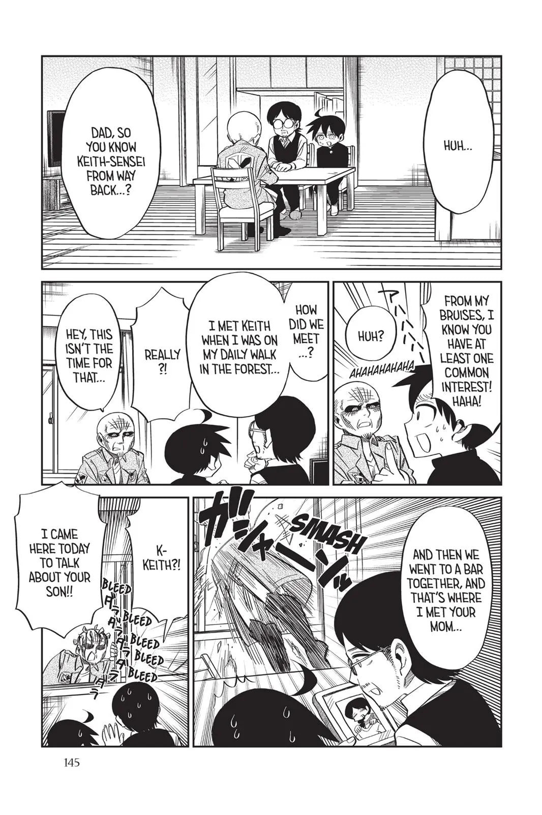 Read Attack on Titan: Junior High chapter 0 image 145 on Lezhin