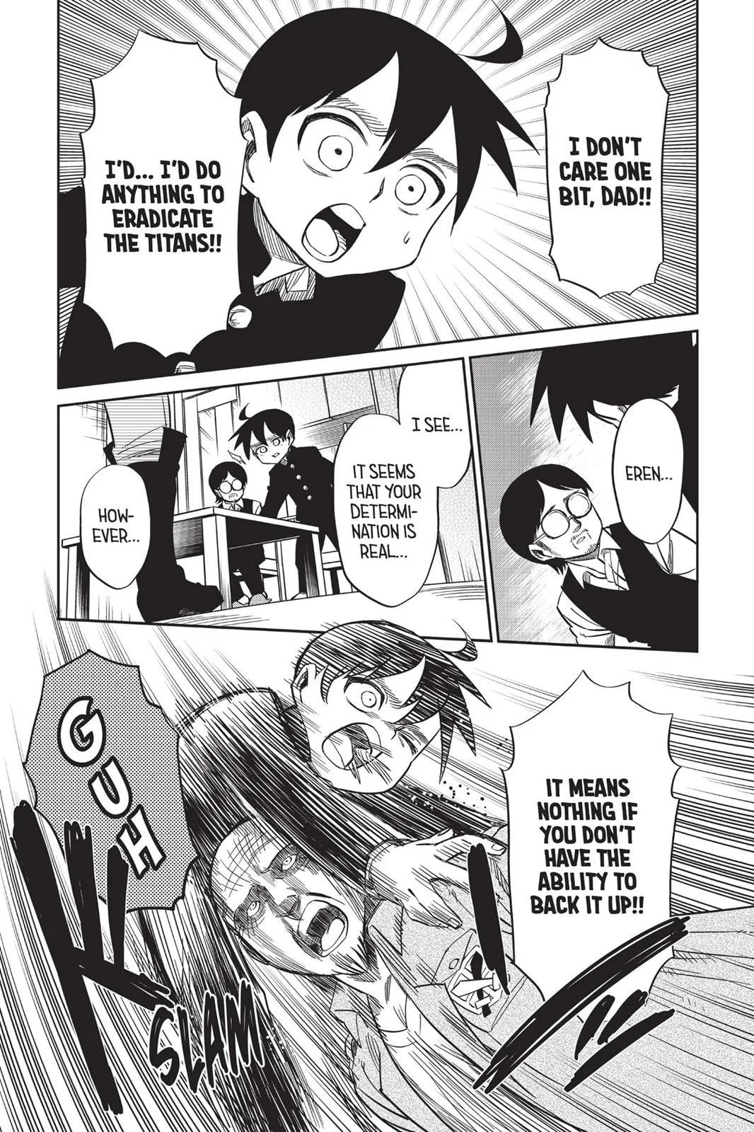 Read Attack on Titan: Junior High chapter 0 image 147 on Lezhin