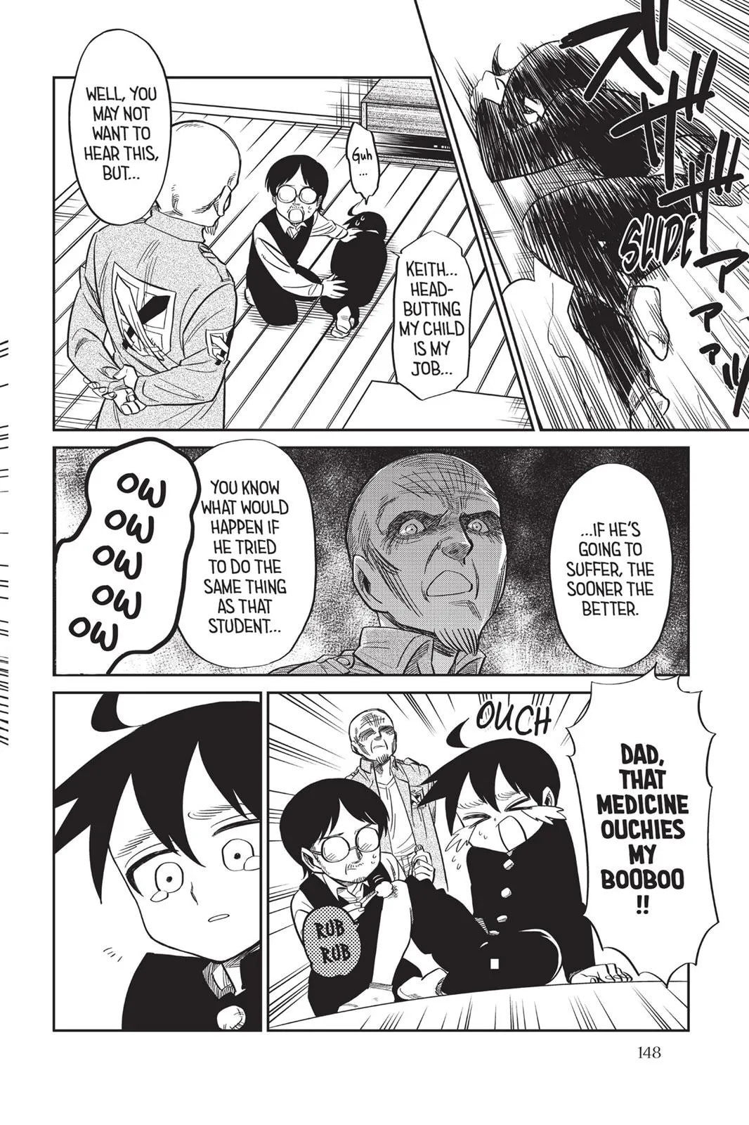 Read Attack on Titan: Junior High chapter 0 image 148 on Lezhin