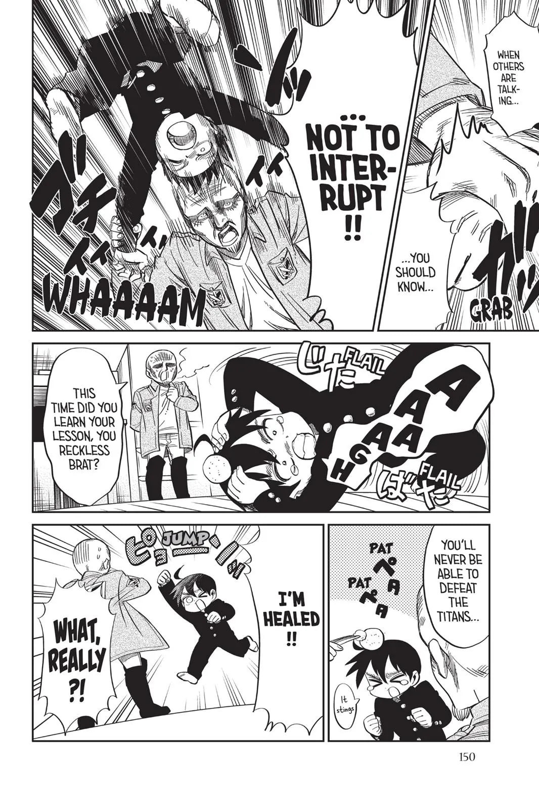 Read Attack on Titan: Junior High chapter 0 image 150 on Lezhin