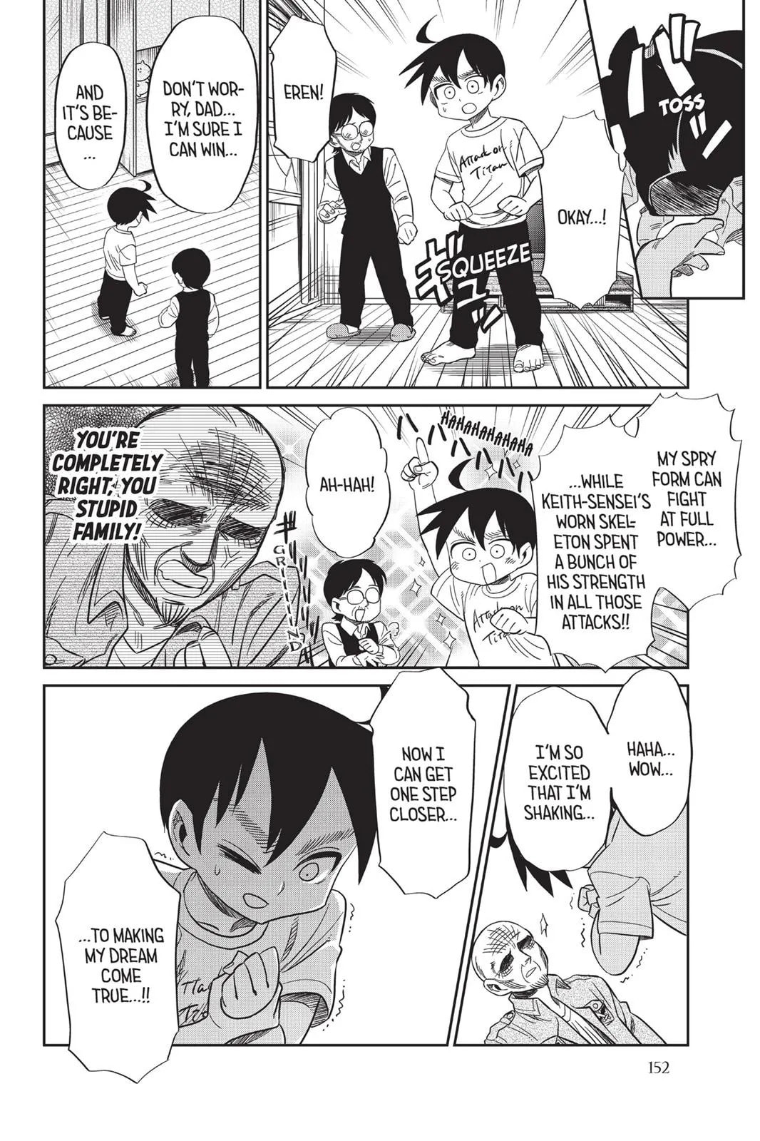 Read Attack on Titan: Junior High chapter 0 image 152 on Lezhin