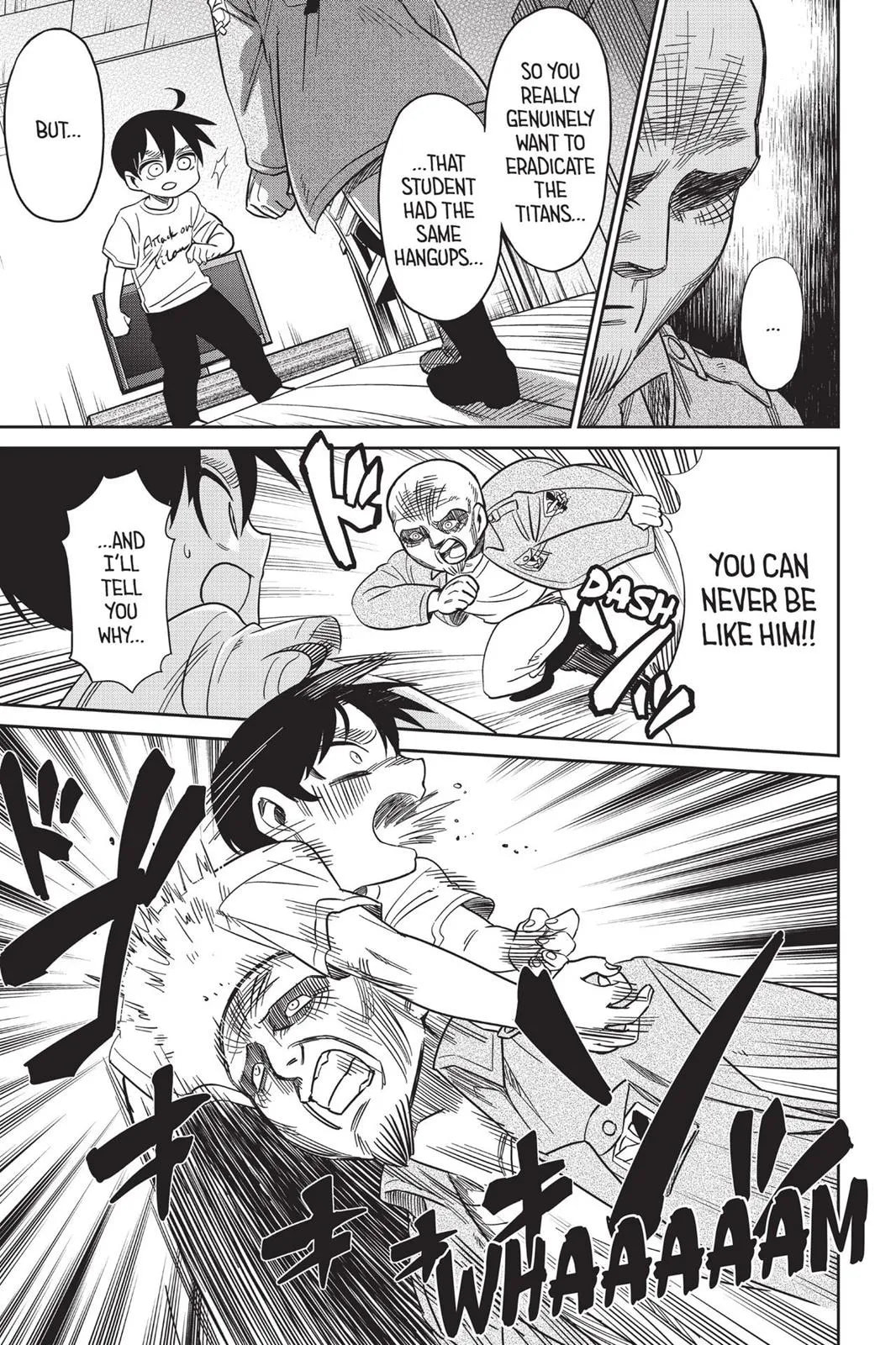 Read Attack on Titan: Junior High chapter 0 image 153 on Lezhin
