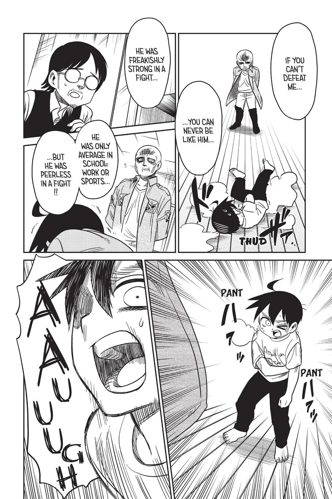 Read Attack on Titan: Junior High chapter 0 image 154 on Lezhin