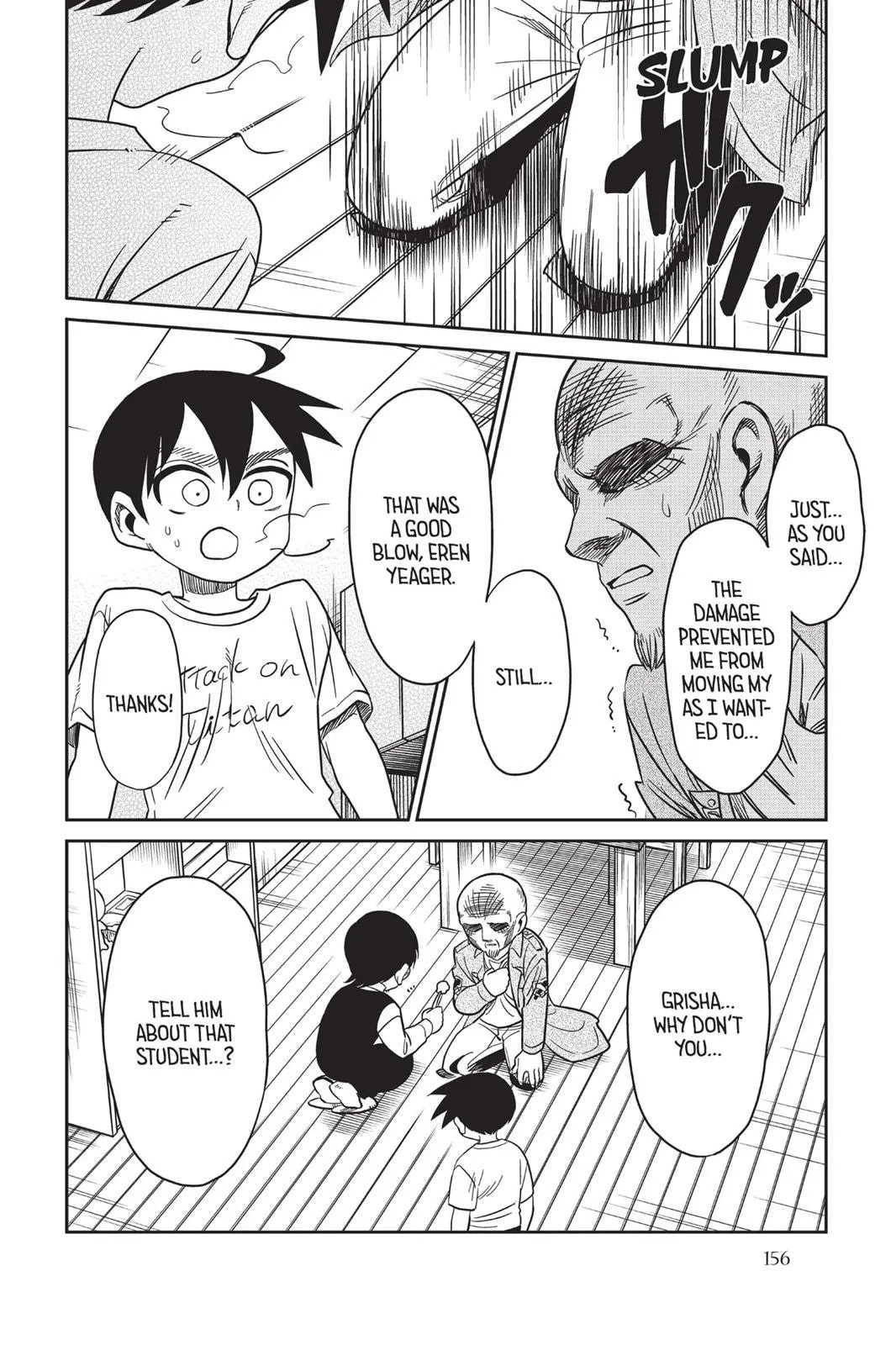 Read Attack on Titan: Junior High chapter 0 image 156 on Lezhin
