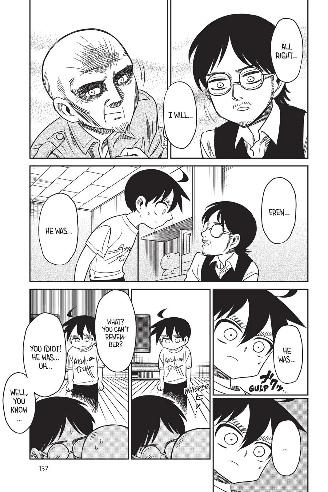 Read Attack on Titan: Junior High chapter 0 image 157 on Lezhin