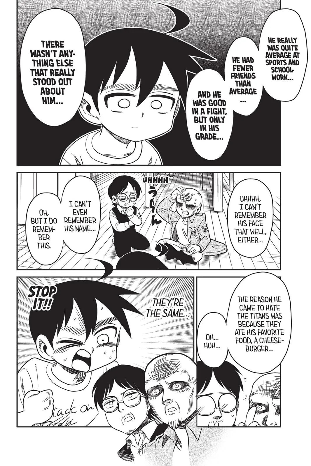 Read Attack on Titan: Junior High chapter 0 image 158 on Lezhin