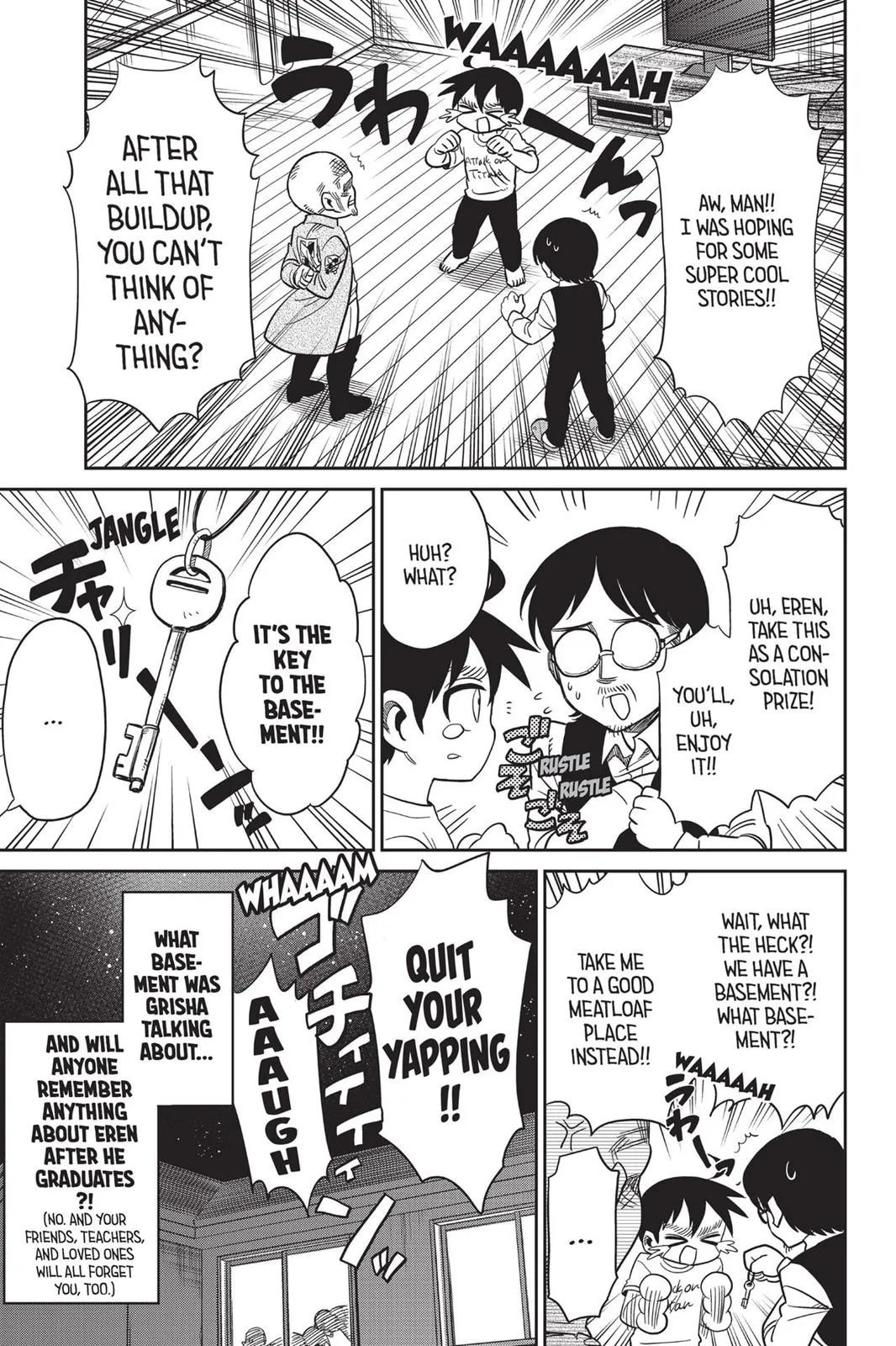 Read Attack on Titan: Junior High chapter 0 image 159 on Lezhin