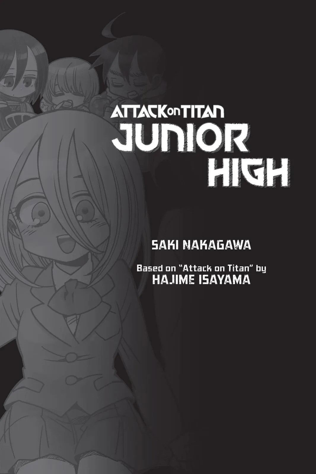 Read Attack on Titan: Junior High chapter 0 image 161 on Lezhin