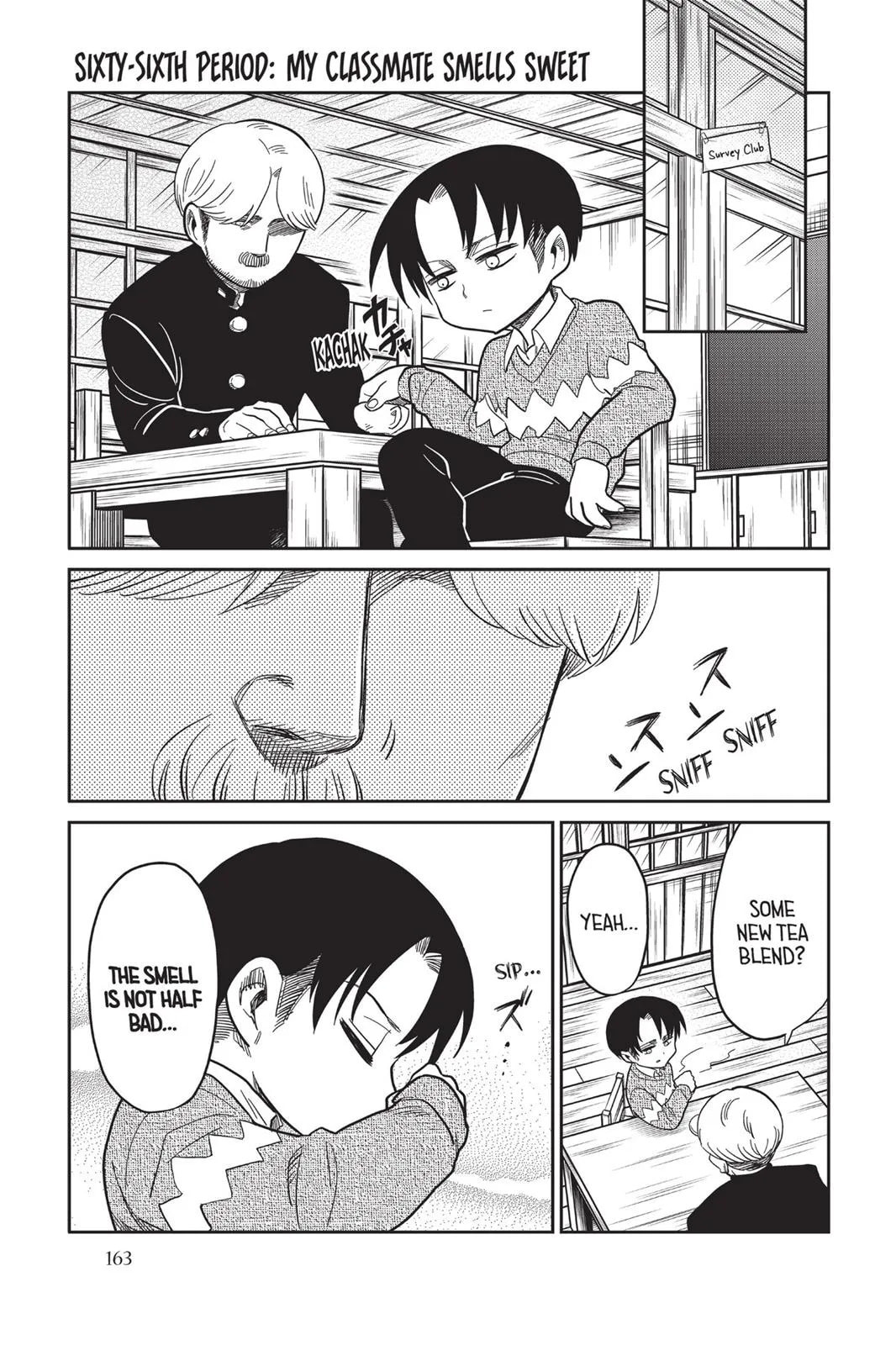 Read Attack on Titan: Junior High chapter 0 image 163 on Lezhin