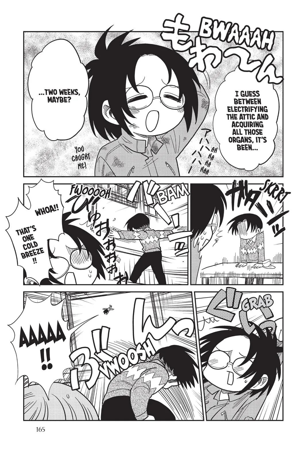 Read Attack on Titan: Junior High chapter 0 image 165 on Lezhin