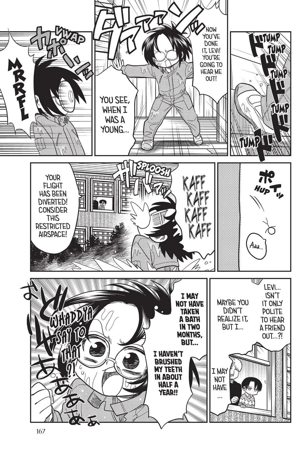 Read Attack on Titan: Junior High chapter 0 image 167 on Lezhin