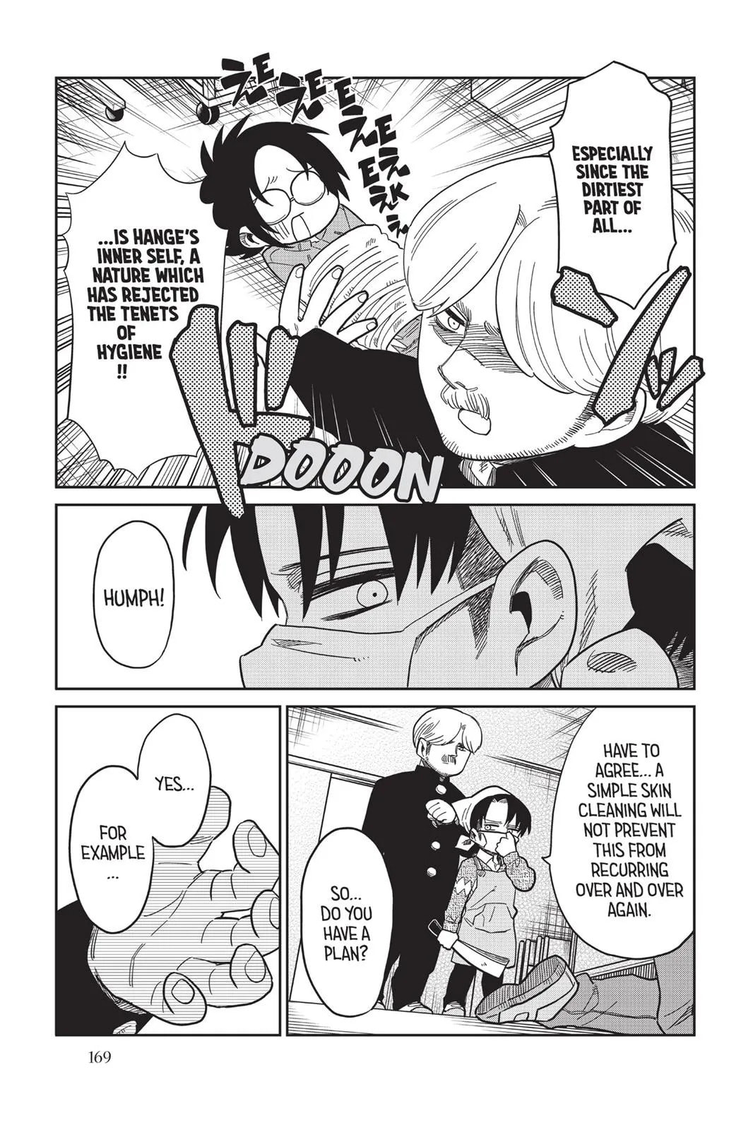 Read Attack on Titan: Junior High chapter 0 image 169 on Lezhin