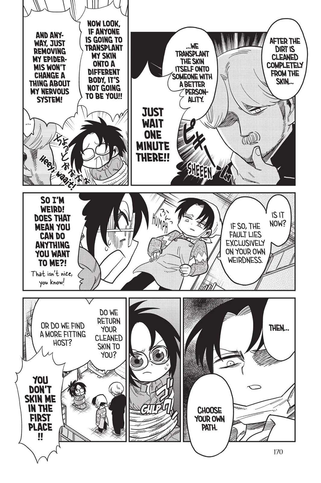 Read Attack on Titan: Junior High chapter 0 image 170 on Lezhin