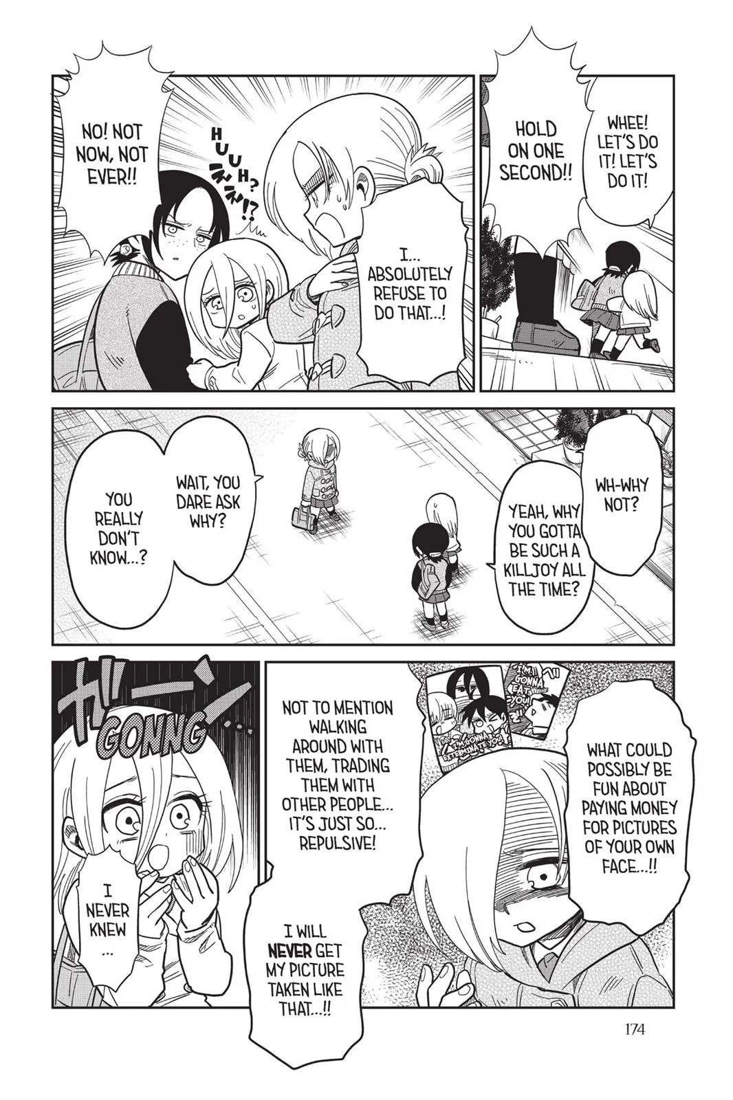 Read Attack on Titan: Junior High chapter 0 image 174 on Lezhin